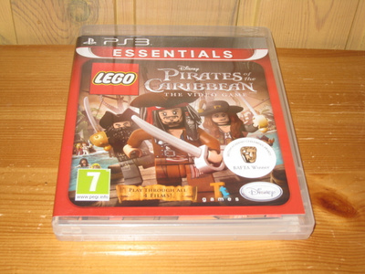 Lego Pirates of the Caribbean The Video Game Ps3