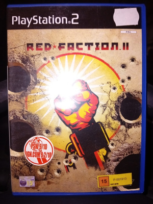 PS2 Red Faction II ( SIS POSTIKULU  )