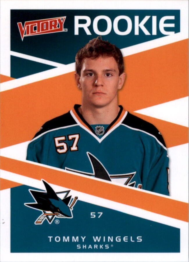 2010-11 Upper Deck Victory #315 Tommy Wingels RC