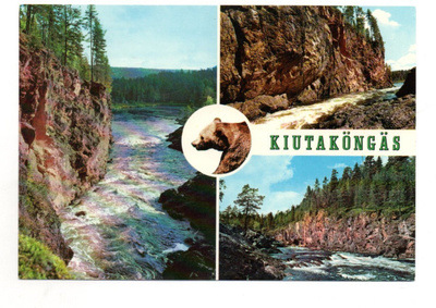 Kuusamo: Kiutaköngäs