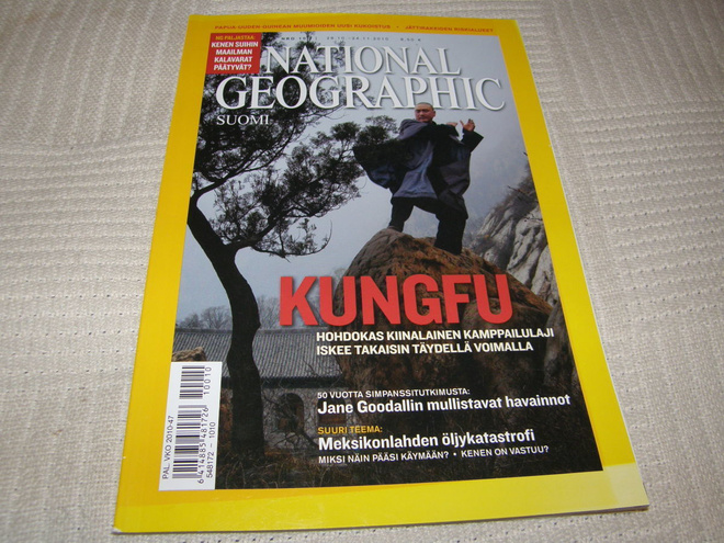 National Geographic Suomi nro 10 / 2010