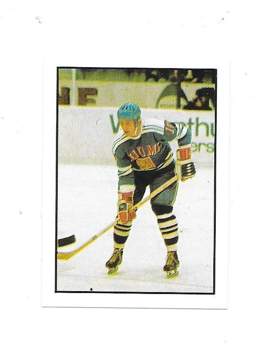 1971-72 Williams #67 Harri Linnonmaa Suomi  HIFK