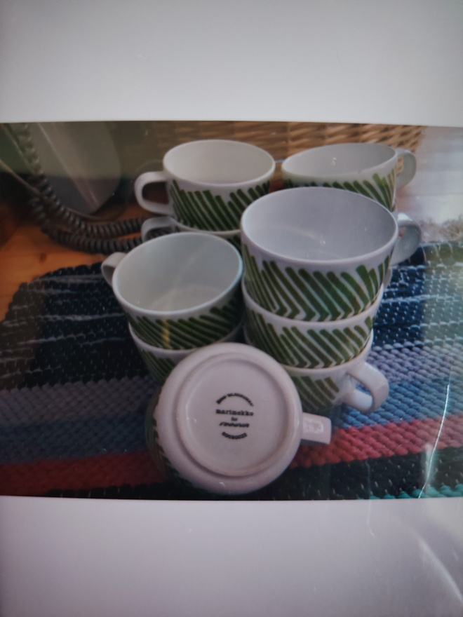 Marimekko finnair kupit