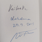 Matti Rönkä : Eino (signeerattu, tekijän omiste) - pikkukuva 3