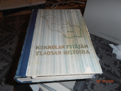 Kokkolan pitäjän yläosan historia