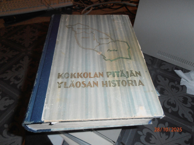 Kokkolan pitäjän yläosan historia