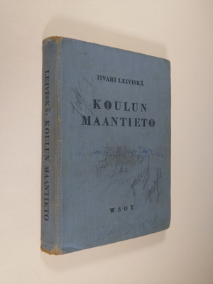 Iivari Leiviskä : Koulun maantieto