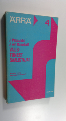 Johan von Bonsdorff : Valistuneet saalistajat