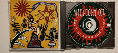 Midnight Oil -  Earth and Sun and Moon cd
