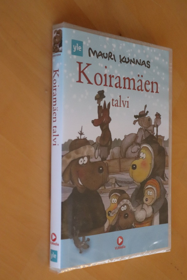 DVD Koiramäen talvi ( 1992 YLE Mauri Kunnas uusi )
