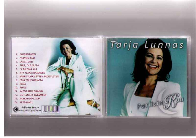 TARJA LUNNAS-PARIISIN KUU