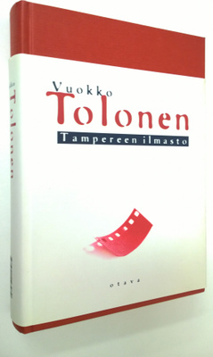Vuokko Tolonen : Tampereen ilmasto (signeerattu)