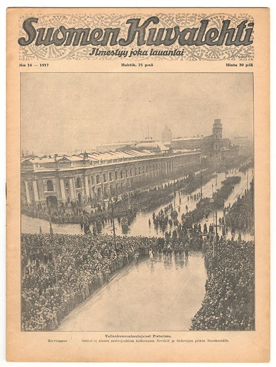 Suomen kuvalehti 16/1917