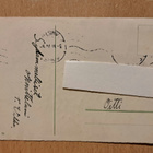 kukkakortti, kukkakimppu maljakossa, kulkenut 1938 - pikkukuva 2