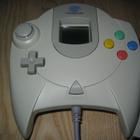 Sega Dreamcast Alkuperäinen Ohjain ja VMU Muistikortti - pikkukuva 2