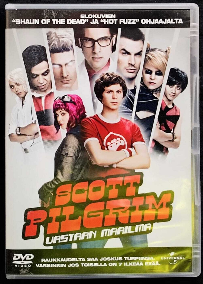 SCOTT PILGRIM VASTAAN MAAILMA – Suomi-DVD 2010, Edgar Wright