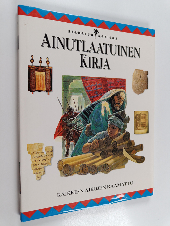 John W. Drane : Raamatun maailma 6 : kaikkien aikojen Raa...