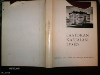 Laatokan Karjalan Lyseo (1 p.1970) Sortavalan Lyseo (Sis.pk)