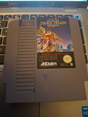 NES Double Dragon 2 the Revenge pal b SCN