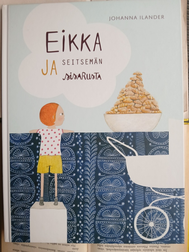 Johanna Ilander - Eikka ja seitsemän sisarusta (sid.)