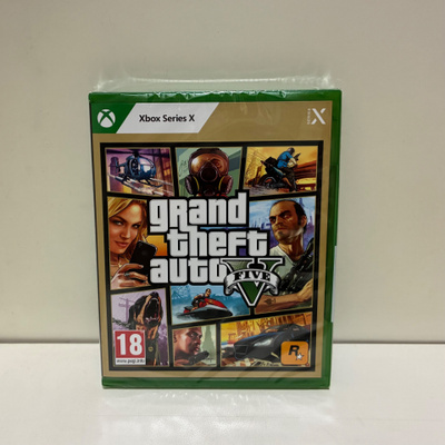 Grand Theft Auto V Xbox Series X (uusi)