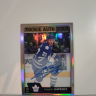 2016-17 OPC Platinum RC AU Rainbow #R-KK Kasperi Kapanen - pikkukuva 1