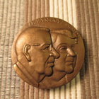 J.K.Paasikivi 1946-1956 mitali / Raimo Heino 1977 - pikkukuva 1