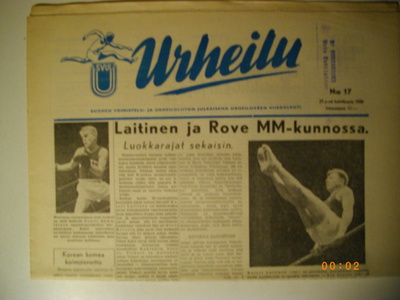 Urheilu lehti Nro 17/1950 (28.10)