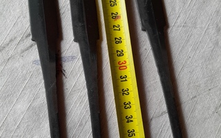 3 kp hiiliteräs puukonterää puukkosepille