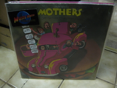 MOTHERS ( FRANK ZAPPA ) JUST ANOTHER BAND FROM L.A EX/EX-
