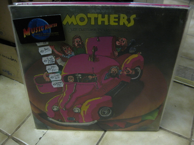 MOTHERS ( FRANK ZAPPA )  JUST ANOTHER BAND FROM L.A EX/EX-