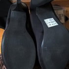 Mustat Stretch sukkamaiset Bootsit / Saappaat - koko 36 - pikkukuva 4