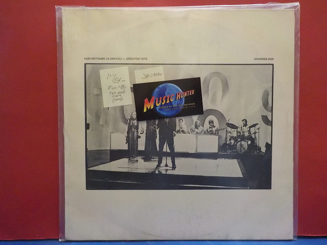KARI PEITSAMO JA ANKKULI - GREATEST HITS M-/EX- LP