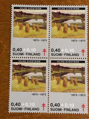 TUB 1973 0,40MK+ 0,10MK NELIÖ**