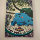 Harvinainen Retro Pokémon-kortti: Topps #01 Bulbasaur (1999) - pikkukuva 1