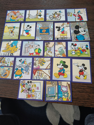 MICKEY & DONALD DISNEY KUVIA 20 KPL