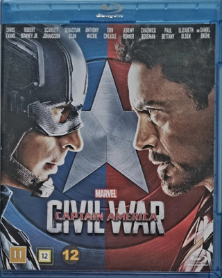 CAPTAIN AMERICA: CIVIL WAR BLU-RAY