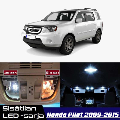Honda Pilot (G2) Sisätilan LED-sarja 17-osainen