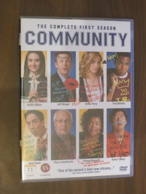 Community kausi 1 4DVD