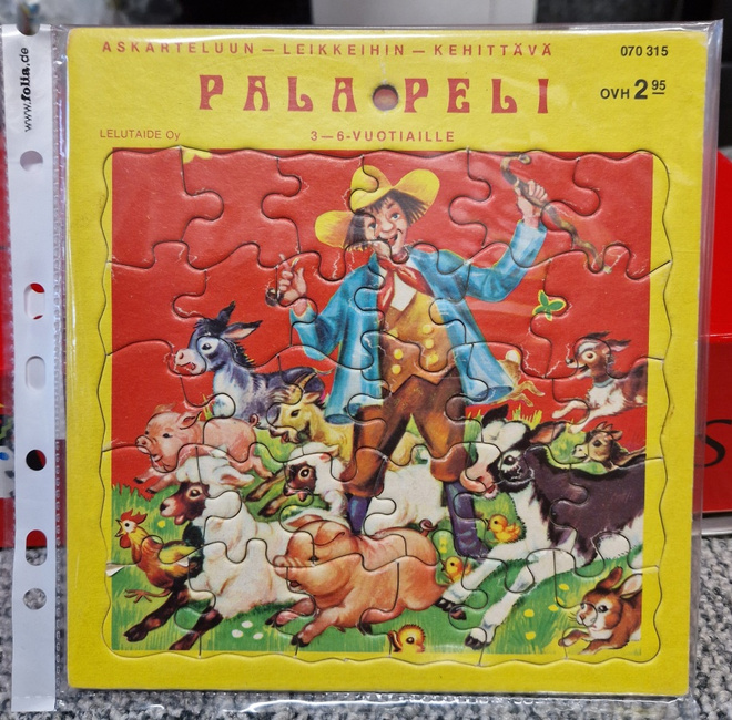 Vintage palapeli lelutaide Oy