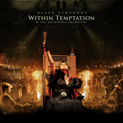 Within Temptation (2CD) Black Symphony EX+!!
