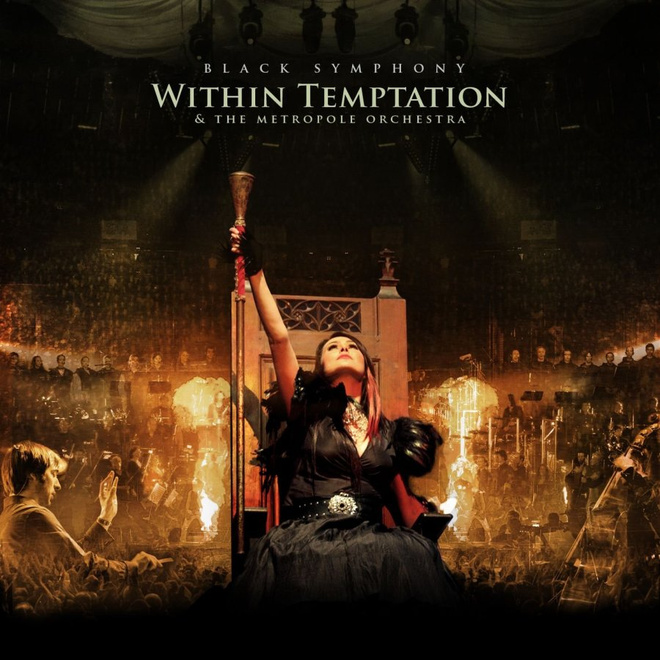 Within Temptation (2CD) Black Symphony EX+!!