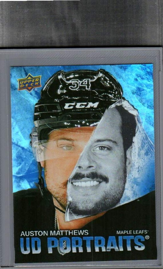 2025-26 Upper Deck - Portraits - 0,50 € / kpl