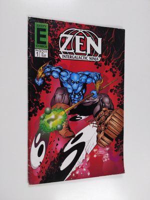 Zen : Intergalactic Ninja No 1/1994