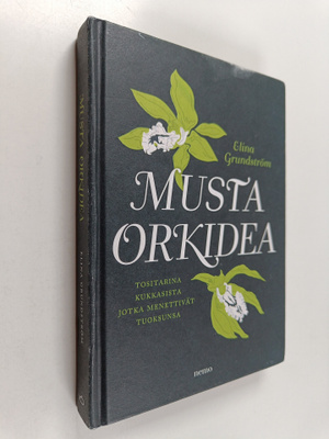 Elina Grundström : Musta orkidea