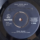 Cilla Black - What good am I? 7" - pikkukuva 1