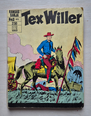 Tex Willer # 3 / 1972
