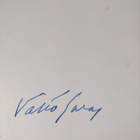 Valto Sara : Laulu Kannakselle : runoja (signeerattu) - pikkukuva 3