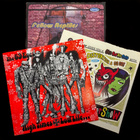 THE 69 EYES/FELLOW REPTILES 7"EP + roinaa - pikkukuva 1