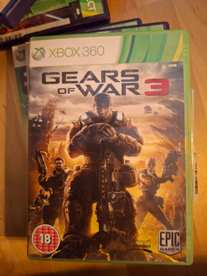 XBOX 360 Gears of War 3 CIB